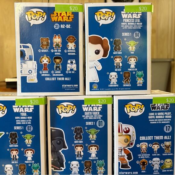 Funko Pop! Star Wars Figures Set - Multicolor - Picture 2 of 2